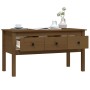 Couchtisch aus massivem Kiefernholz honigbraun 102x49x55 cm von vidaXL, Couchtisch - Ref: Foro24-820944, Preis: 120,33 €, Rab...