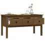 Couchtisch aus massivem Kiefernholz honigbraun 102x49x55 cm von vidaXL, Couchtisch - Ref: Foro24-820944, Preis: 118,79 €, Rab...