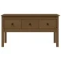 Couchtisch aus massivem Kiefernholz honigbraun 102x49x55 cm von vidaXL, Couchtisch - Ref: Foro24-820944, Preis: 118,79 €, Rab...