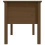 Couchtisch aus massivem Kiefernholz honigbraun 102x49x55 cm von vidaXL, Couchtisch - Ref: Foro24-820944, Preis: 120,33 €, Rab...