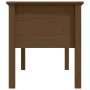 Solid pine honey brown coffee table 102x49x55 cm by vidaXL, Coffee table - Ref: Foro24-820944, Price: 118,79 €, Discount: %
