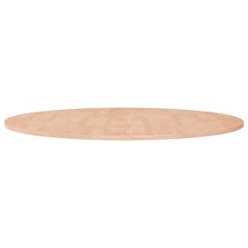 Round untreated oak wood table surface Ø90x1.5cm by vidaXL, Table tops - Ref: Foro24-342899, Price: 122,09 €, Discount: %
