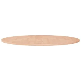 Runde Tischoberfläche aus unbehandeltem Eichenholz Ø90x1,5cm von vidaXL, Tischplatten - Ref: Foro24-342899, Preis: 119,49 €, ...