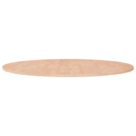 Round untreated oak wood table surface Ø90x1.5cm by vidaXL, Table tops - Ref: Foro24-342899, Price: 119,49 €, Discount: %