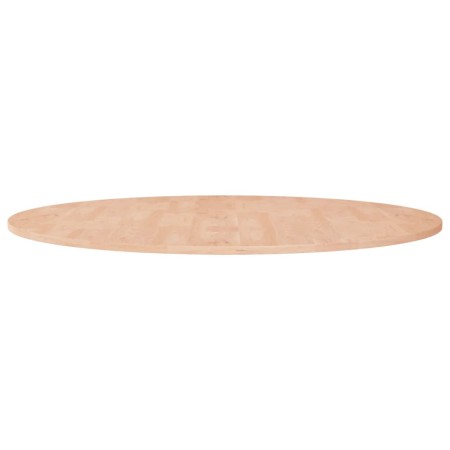 Runde Tischoberfläche aus unbehandeltem Eichenholz Ø90x1,5cm von vidaXL, Tischplatten - Ref: Foro24-342899, Preis: 122,09 €, ...