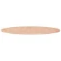 Round untreated oak wood table surface Ø90x1.5cm by vidaXL, Table tops - Ref: Foro24-342899, Price: 119,49 €, Discount: %