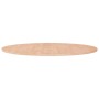 Round untreated oak wood table surface Ø90x1.5cm by vidaXL, Table tops - Ref: Foro24-342899, Price: 122,09 €, Discount: %