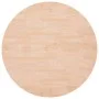 Round untreated oak wood table surface Ø90x1.5cm by vidaXL, Table tops - Ref: Foro24-342899, Price: 119,49 €, Discount: %