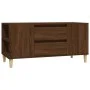 Mueble para TV madera contrachapada marrón roble 102x44,5x50 cm de vidaXL, Muebles TV - Ref: Foro24-819603, Precio: 84,43 €, ...