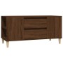 TV-Ständer Eiche braun Sperrholz 102x44,5x50 cm von vidaXL, TV-Möbel - Ref: Foro24-819603, Preis: 85,26 €, Rabatt: %