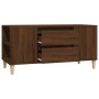TV-Ständer Eiche braun Sperrholz 102x44,5x50 cm von vidaXL, TV-Möbel - Ref: Foro24-819603, Preis: 85,26 €, Rabatt: %