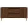 TV-Ständer Eiche braun Sperrholz 102x44,5x50 cm von vidaXL, TV-Möbel - Ref: Foro24-819603, Preis: 85,26 €, Rabatt: %