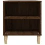 Mueble para TV madera contrachapada marrón roble 102x44,5x50 cm de vidaXL, Muebles TV - Ref: Foro24-819603, Precio: 84,43 €, ...
