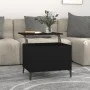 Couchtisch aus schwarzem Sperrholz, 60 x 44,5 x 45 cm von vidaXL, Couchtisch - Ref: Foro24-819573, Preis: 64,83 €, Rabatt: %