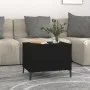 Couchtisch aus schwarzem Sperrholz, 60 x 44,5 x 45 cm von vidaXL, Couchtisch - Ref: Foro24-819573, Preis: 64,83 €, Rabatt: %