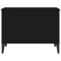 Couchtisch aus schwarzem Sperrholz, 60 x 44,5 x 45 cm von vidaXL, Couchtisch - Ref: Foro24-819573, Preis: 65,74 €, Rabatt: %