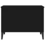 Couchtisch aus schwarzem Sperrholz, 60 x 44,5 x 45 cm von vidaXL, Couchtisch - Ref: Foro24-819573, Preis: 64,83 €, Rabatt: %