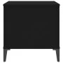 Couchtisch aus schwarzem Sperrholz, 60 x 44,5 x 45 cm von vidaXL, Couchtisch - Ref: Foro24-819573, Preis: 64,83 €, Rabatt: %