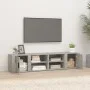 TV-Schrank 2 Einheiten betongraues Sperrholz 80x31,5x36cm von vidaXL, TV-Möbel - Ref: Foro24-819445, Preis: 71,58 €, Rabatt: %