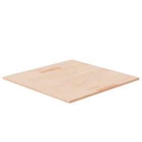 Quadratische Tischplatte aus unbehandeltem Eichenholz, 60 x 60 x 1,5 cm von vidaXL, Tischplatten - Ref: Foro24-342916, Preis:...