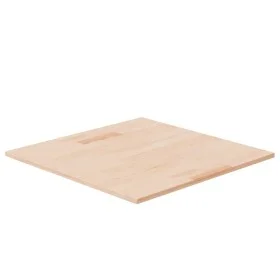 Untreated oak wood square table top 60x60x1.5cm by vidaXL, Table tops - Ref: Foro24-342916, Price: 49,42 €, Discount: %