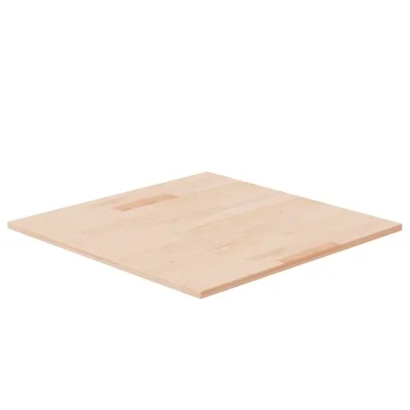 Quadratische Tischplatte aus unbehandeltem Eichenholz, 60 x 60 x 1,5 cm von vidaXL, Tischplatten - Ref: Foro24-342916, Preis:...