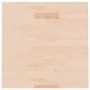 Quadratische Tischplatte aus unbehandeltem Eichenholz, 60 x 60 x 1,5 cm von vidaXL, Tischplatten - Ref: Foro24-342916, Preis:...