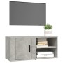 TV-Schrank 2 Einheiten betongraues Sperrholz 80x31,5x36cm von vidaXL, TV-Möbel - Ref: Foro24-819445, Preis: 72,48 €, Rabatt: %