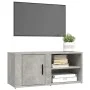 TV-Schrank 2 Einheiten betongraues Sperrholz 80x31,5x36cm von vidaXL, TV-Möbel - Ref: Foro24-819445, Preis: 71,58 €, Rabatt: %