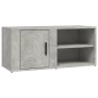TV-Schrank 2 Einheiten betongraues Sperrholz 80x31,5x36cm von vidaXL, TV-Möbel - Ref: Foro24-819445, Preis: 72,48 €, Rabatt: %