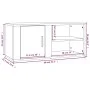 Weißer glänzender Sperrholz TV-Ständer 80x31,5x36 cm von vidaXL, TV-Möbel - Ref: Foro24-819440, Preis: 47,14 €, Rabatt: %