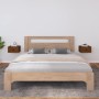 Wall bedside table 2 pcs honey brown 40x29.5x22 cm by vidaXL, Lockers and storage cabinets - Ref: Foro24-820993, Price: 50,03...