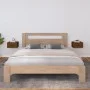 Wall bedside table 2 pcs honey brown 40x29.5x22 cm by vidaXL, Lockers and storage cabinets - Ref: Foro24-820993, Price: 49,56...