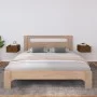 Wall bedside table 2 pcs honey brown 40x29.5x22 cm by vidaXL, Lockers and storage cabinets - Ref: Foro24-820993, Price: 49,56...