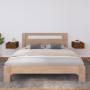 Wand-Nachttisch 2 Stück honigbraun 40x29,5x22 cm von vidaXL, Schließfächer und Lagerschränke - Ref: Foro24-820993, Preis: 50,...