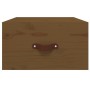 Wall bedside table 2 pcs honey brown 40x29.5x22 cm by vidaXL, Lockers and storage cabinets - Ref: Foro24-820993, Price: 50,03...