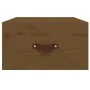 Wall bedside table 2 pcs honey brown 40x29.5x22 cm by vidaXL, Lockers and storage cabinets - Ref: Foro24-820993, Price: 49,56...