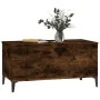 Smoked oak plywood coffee table 90x44.5x45 cm by vidaXL, Coffee table - Ref: Foro24-819593, Price: 67,48 €, Discount: %