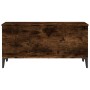 Couchtisch aus geräuchertem Eichensperrholz 90x44,5x45 cm von vidaXL, Couchtisch - Ref: Foro24-819593, Preis: 68,29 €, Rabatt: %