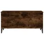 Smoked oak plywood coffee table 90x44.5x45 cm by vidaXL, Coffee table - Ref: Foro24-819593, Price: 67,48 €, Discount: %
