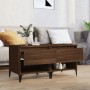 Beistelltische 2 Einheiten braunes Eichensperrholz 50x46x50 cm von vidaXL, Seitentische - Ref: Foro24-819563, Preis: 79,87 €,...