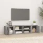 TV-Schrank 2 Stück Sonoma grau Sperrholz 80x31,5x36 cm von vidaXL, TV-Möbel - Ref: Foro24-819449, Preis: 73,43 €, Rabatt: %