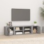 TV-Schrank 2 Stück Sonoma grau Sperrholz 80x31,5x36 cm von vidaXL, TV-Möbel - Ref: Foro24-819449, Preis: 74,64 €, Rabatt: %