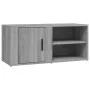 TV stand 2 units plywood gray Sonoma 80x31.5x36 cm by vidaXL, TV Furniture - Ref: Foro24-819449, Price: 73,43 €, Discount: %