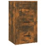 Sideboard aus geräuchertem Eichensperrholz, 40 x 33 x 70 cm von vidaXL, Sideboards - Ref: Foro24-819425, Preis: 72,72 €, Raba...