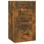 Smoked oak plywood sideboard 40x33x70 cm by vidaXL, Sideboards - Ref: Foro24-819425, Price: 71,70 €, Discount: %