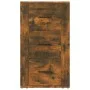 Smoked oak plywood sideboard 40x33x70 cm by vidaXL, Sideboards - Ref: Foro24-819425, Price: 71,70 €, Discount: %