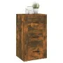 Smoked oak plywood sideboard 40x33x70 cm by vidaXL, Sideboards - Ref: Foro24-819425, Price: 71,70 €, Discount: %