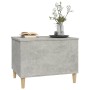 Mesa de centro madera contrachapada gris hormigón 60x44,5x45 cm de vidaXL, Mesas de centro - Ref: Foro24-819568, Precio: 74,9...