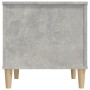Mesa de centro madera contrachapada gris hormigón 60x44,5x45 cm de vidaXL, Mesas de centro - Ref: Foro24-819568, Precio: 74,9...